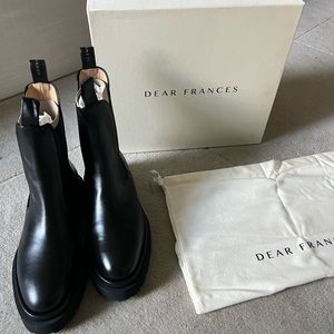 Dear Frances Tony Boot in black size 36.5